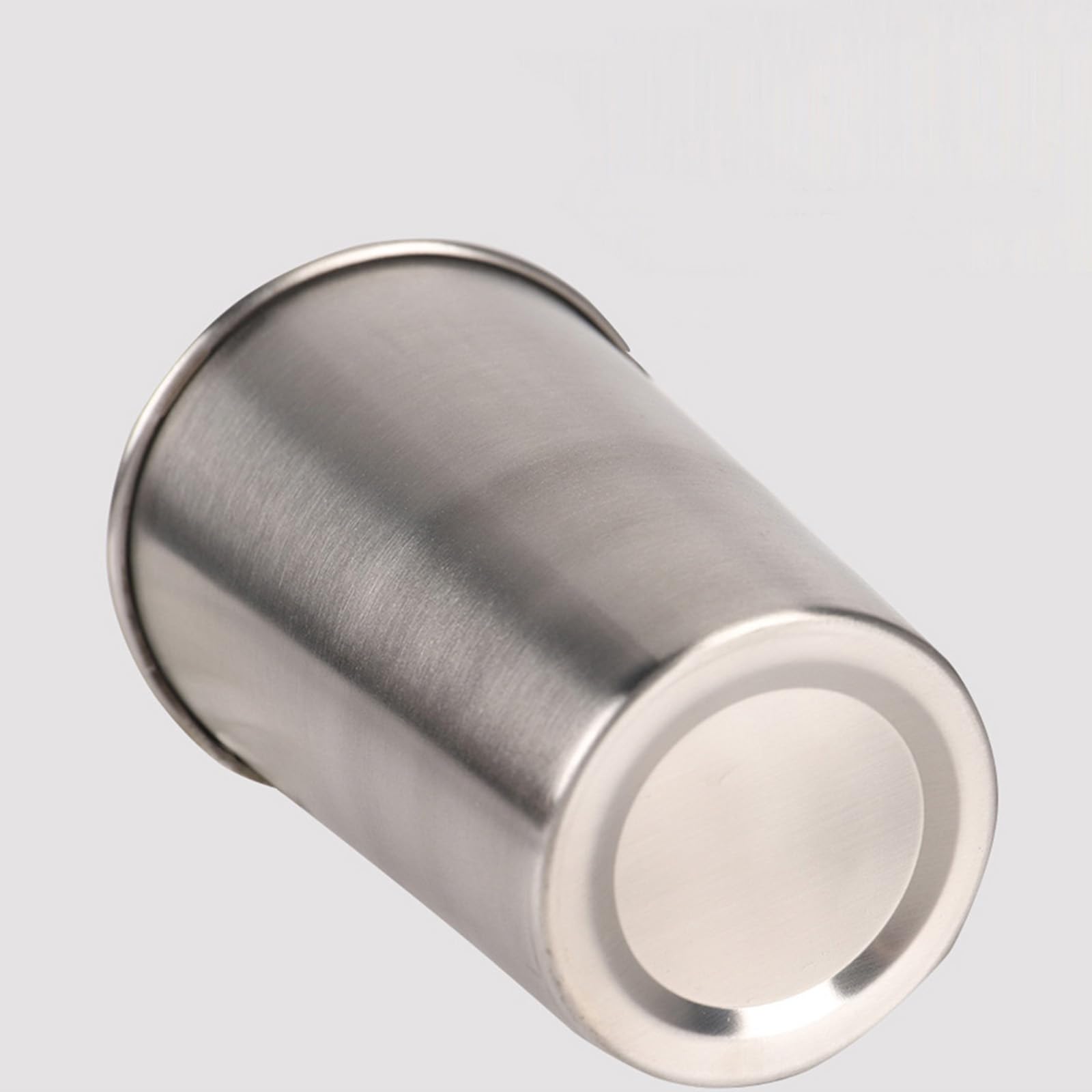Mini vasos de chupito de acero inoxidable, juego de vasos de chupito de whisky de 10.1 onzas líquidas, vaso de chupito para café expreso, recipiente para el hogar, bar, viajes, fiesta (30 ml)