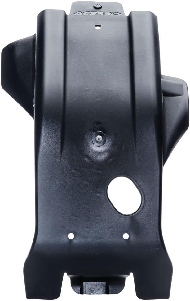 Acerbis Plastic MC Skid Plate Black - Fits: Husqvarna FX 350 2017-2018