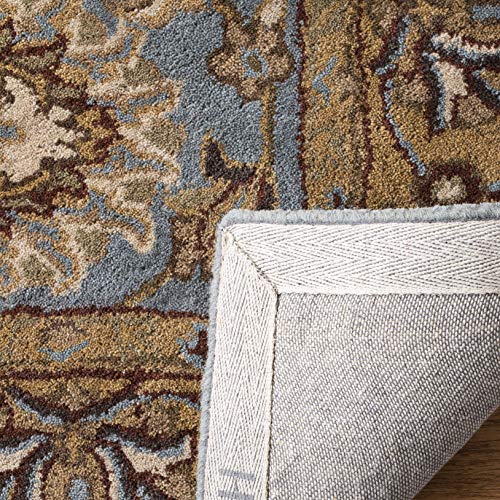 Tapete decorativo Safavieh Oriental 5'x8' Azul y Dorado miniatura 5