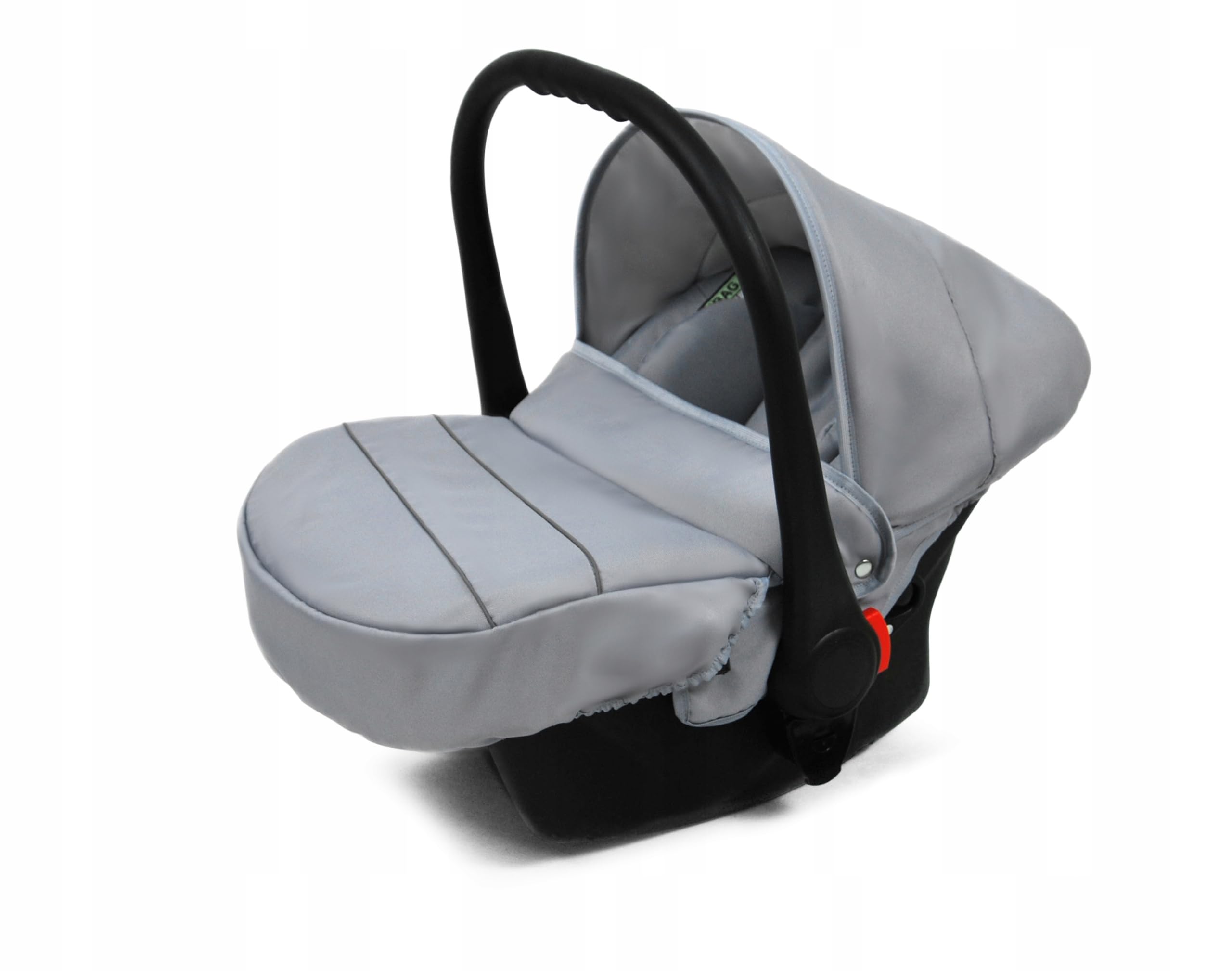 BabyLux® Bambini Passeggino per gemelli Completo Set 4 in 1 - Duo | Silver - incl. Navicella, Canna, Seggiolino Auto, ISOFIX Base - Carrozzina Neonati Sistema Combinato - con Borsa fasciatoio ecc.