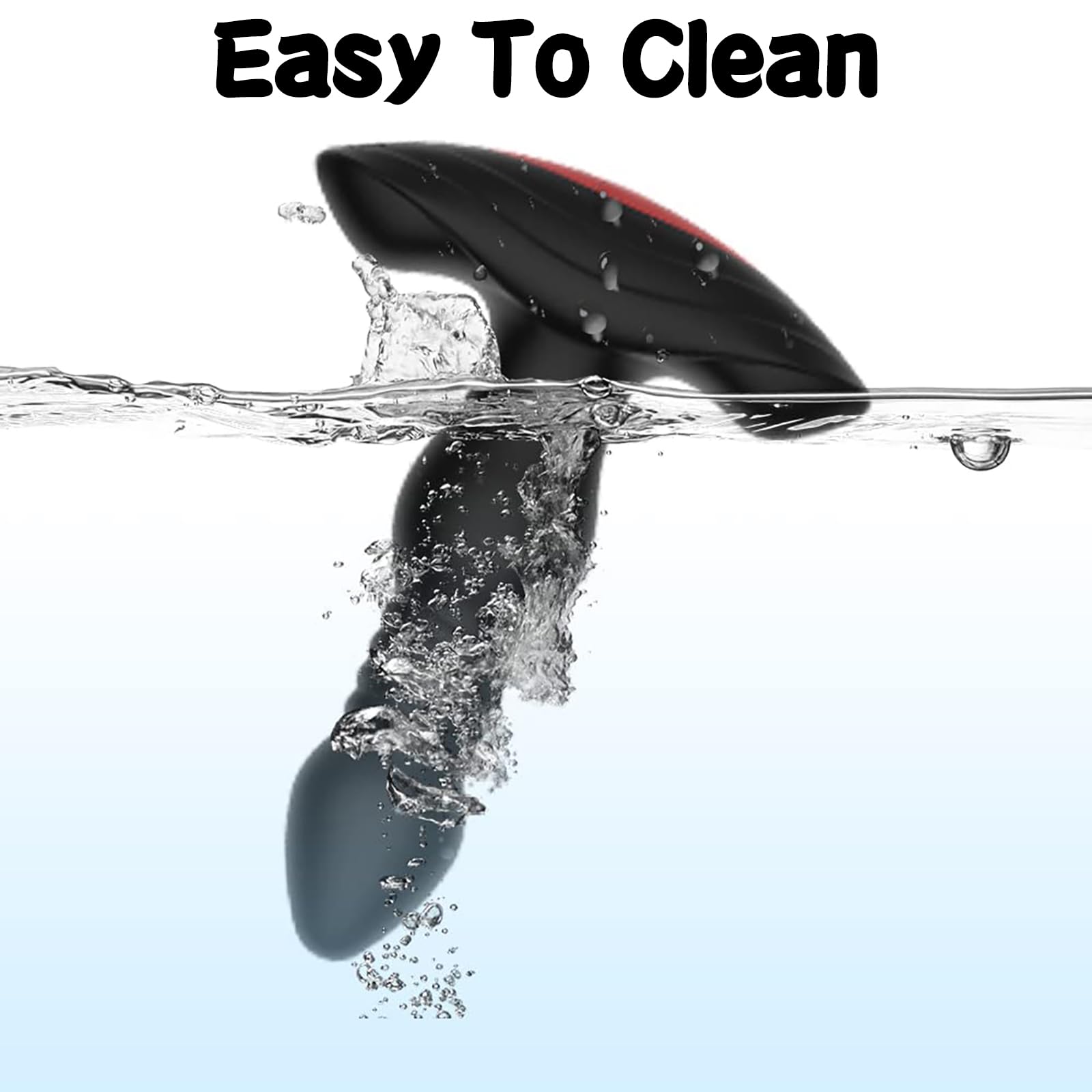 BEISAR Prostate Massager Anal Vibrator Thrusting Vibrating 7 Modes with Cock Ring Anal Plug Anal Sex Toys P Spot Massager Male Sex Toys for Men Dildos Women Couples AI Sync Remote Control Anal Beads: Blacktt