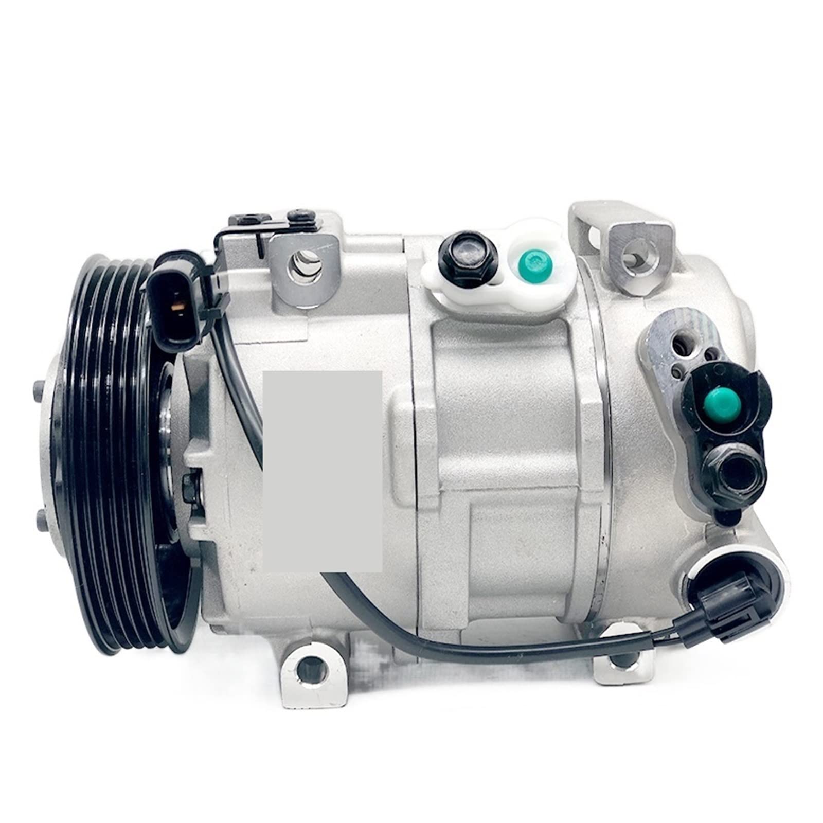 Compresseur De Climatisation Auto DVE12 Pour Kia Rio III / Hyundai Accent - Remplacement Direct, Performance Fiable - 3