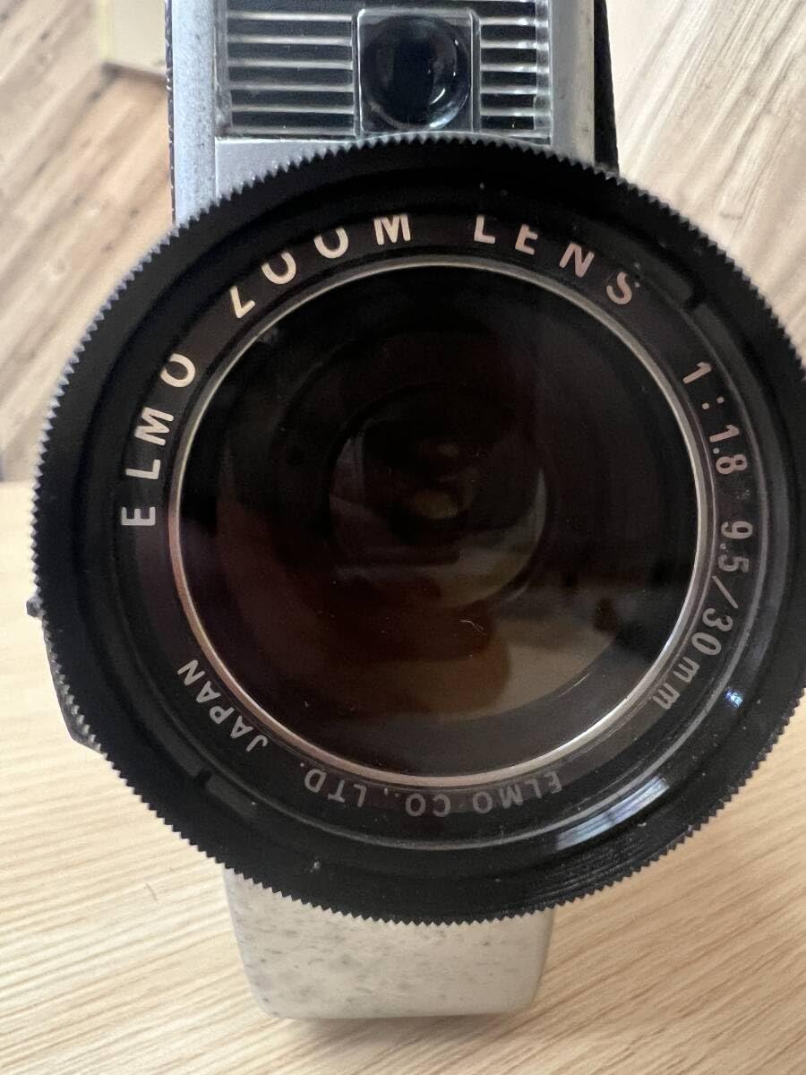 Amazon | 5833ELMO エルモ Single-8 8S 30T ELMO ZOOM LENZ 1
