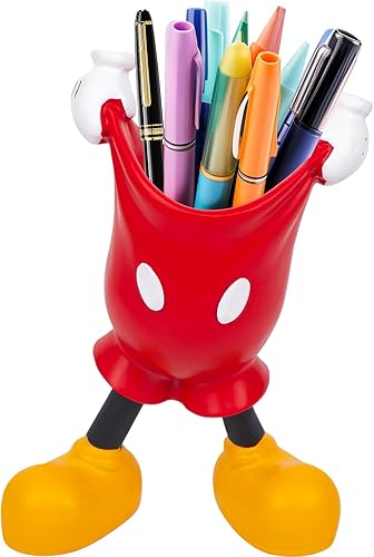 LA KEN DU Bonito soporte para lápices para escritorio, escritorio pequeño para niños, organizador de lápices y almacenamiento para escritorio,