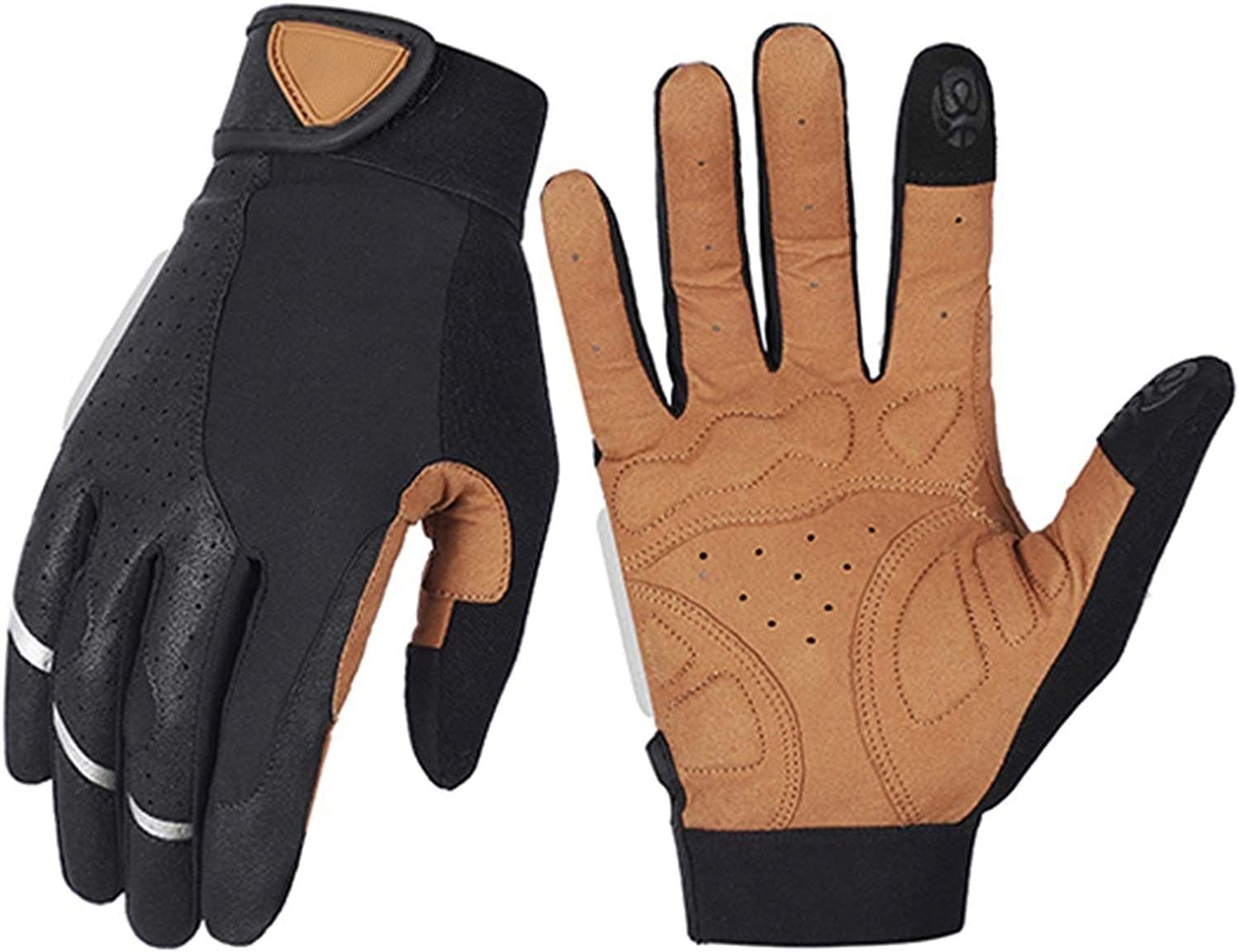 SKUZA Guantes,Guantes de Invierno, Guantes de Invierno a Prueba de Viento e Impermeables, Guantes de Bicicleta Deportiva, Guantes de Pantalla táctil for Hombres y Mujeres, Guantes de esquí