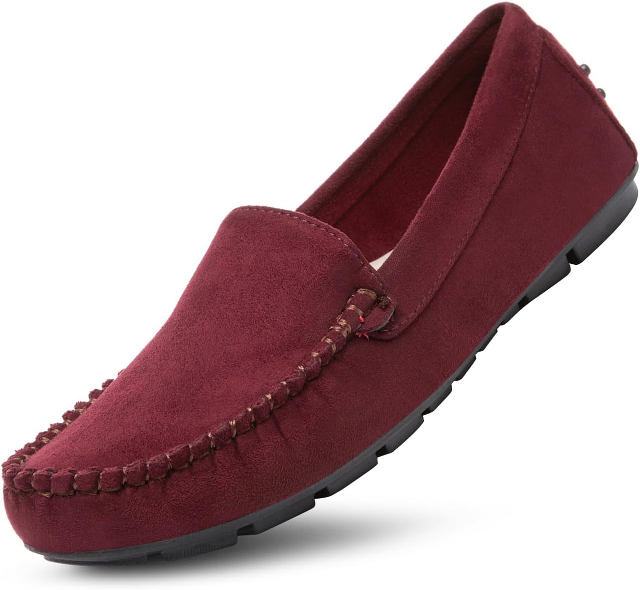 Bernal Women Penny Loafers Casual Comfortable Non Slip Flat Shoes Driving Loafers Work Office Walking Shoes