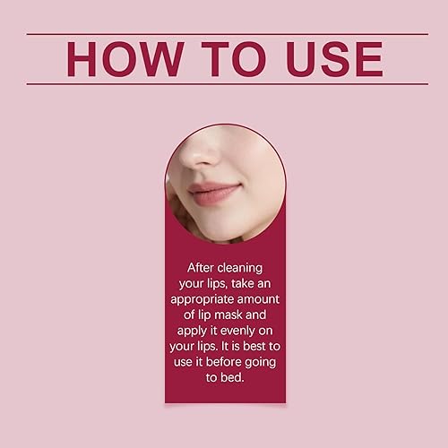 Lip Butter Sleeping Hydrating Nourishing for Dry Lips Hydrating Smoothing Non-Sticky Lip Butter