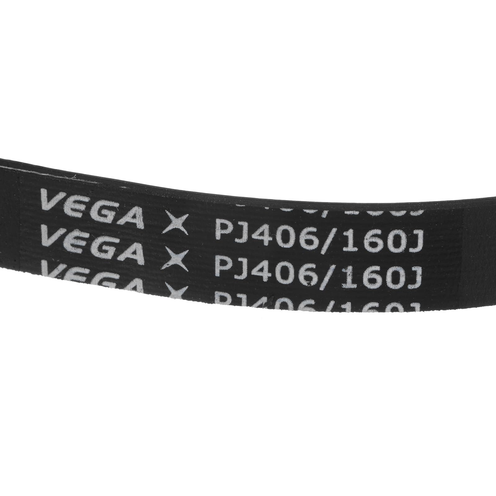QUARKZMAN 160J6 Courroie Poly V 6 Nervures - 406 Mm Longueur X 14 Mm Largeur X 3,5 Mm Épaisseur