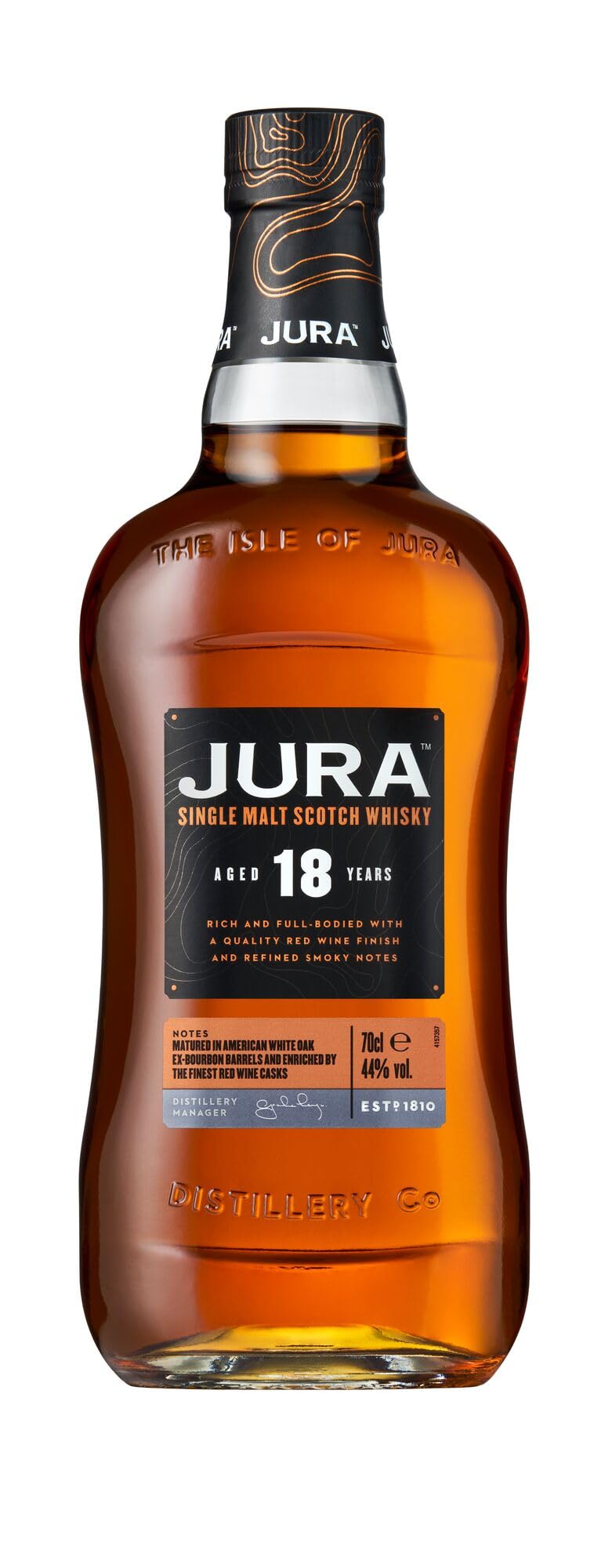 Jura 18 Años - Whisky de Malta Escocés - 700 ml