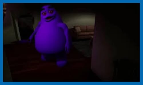 Grimstone Village monster haunted Blue shake
