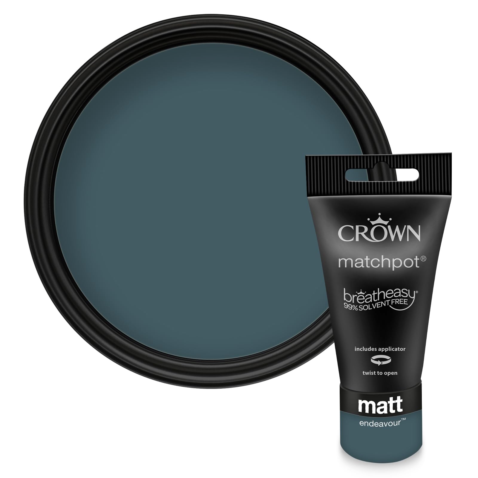 Crown Matt Emulsion Endeavour 40Ml