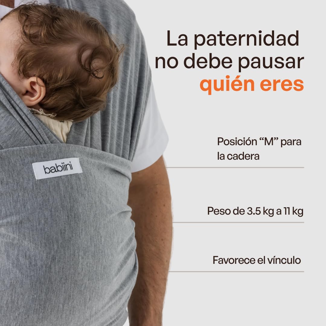 Tragetuch Neugeborene Verstellbar Elastisch Baumwolle Ergonomisch Atmungsaktiv Babytrage 3.2 bis 12 kg Einfach zu Verwenden Hände Frei Maschinenwaschbar Baby Wrap ideal für unterwegs