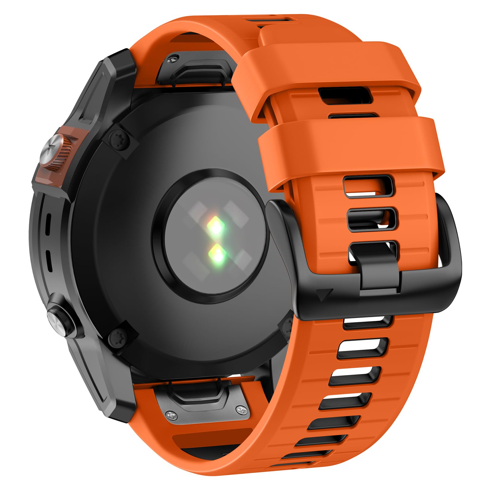 U-LIMVE Watch Strap for Garmin Fenix 8 47mm/Fenix E/Fenix 7/Fenix 7 Pro/Fenix 6/Fenix 6 Pro/Fenix 5/Epix Pro 47mm