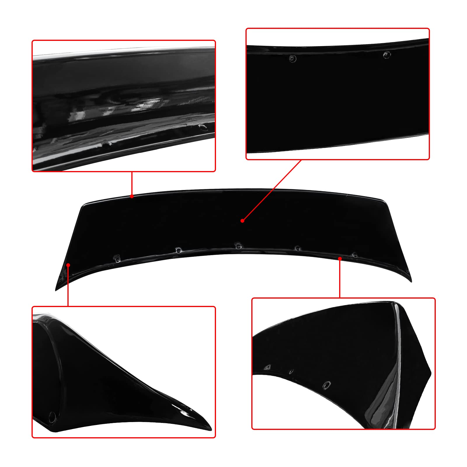 Amazon | CARIG トランクスポイラー 日産 フェアレディZ Z33 HZ33 型