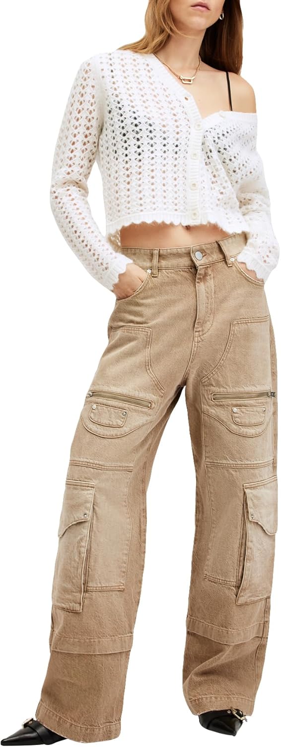 Allsaints Womens Vivian Cardigan - Image 5