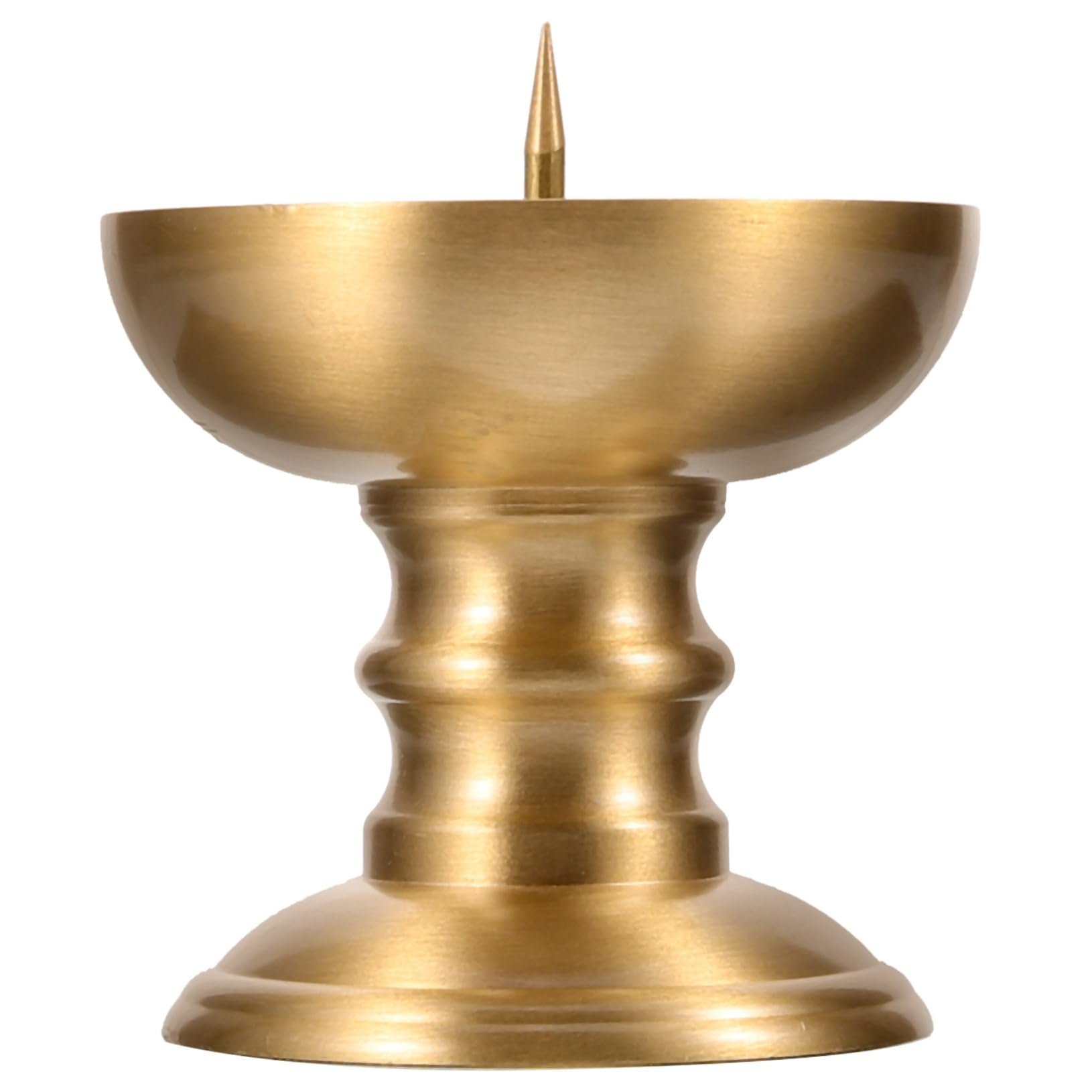 LIFKOME 1piezas Portavelas De Antiguo para Soporte para Votiva Decoración Religiosa para y Casa