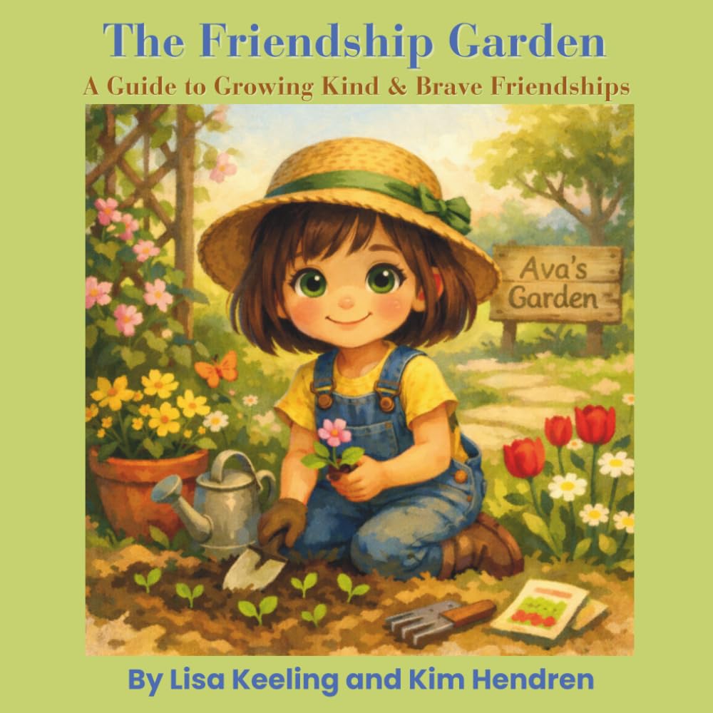 The Friendship Garden: A Guide to Growing Kind & Brave Friendships