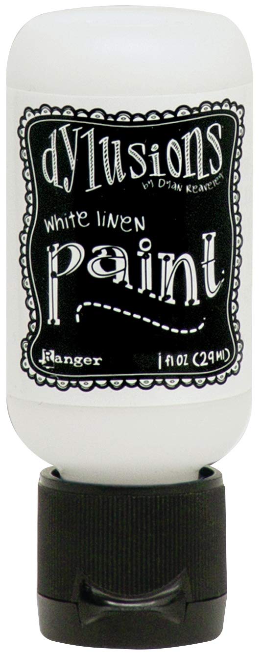 Dylusions Paint LIN, White Linen