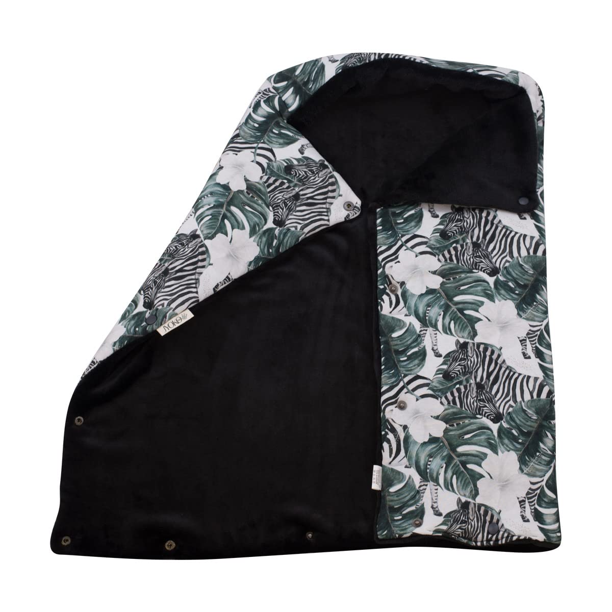 JYOKO KIDS Sacchi Universale Per Navicella (ZEBRA, PILE)