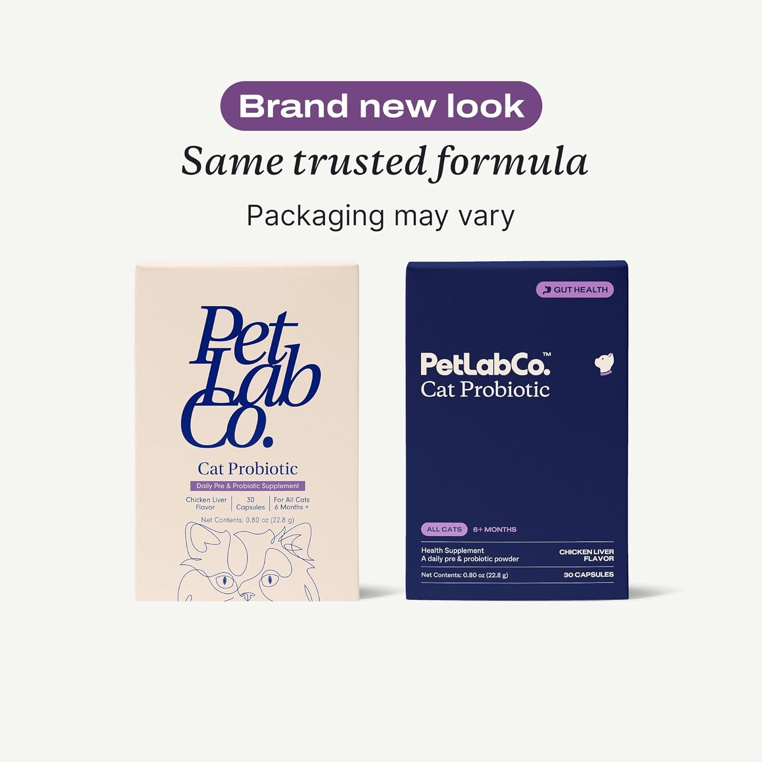PetLab Co. Probiotics for Cats, Support Gut Health, Occasional Diarrhea, Digestive Health & Immune Support - Easy to Use - 30 Count - image 3