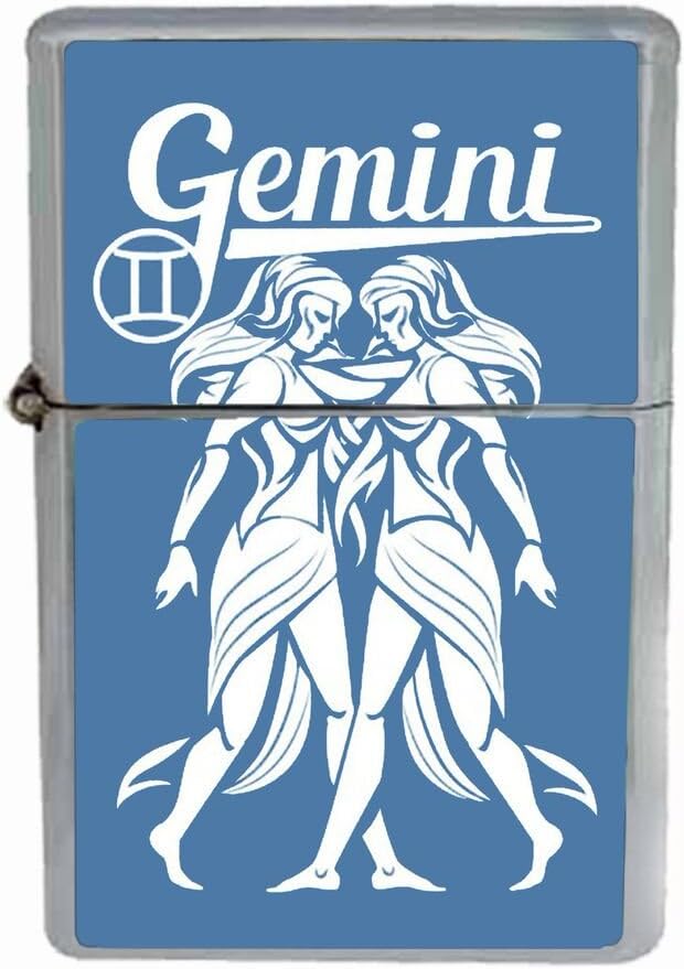 Always The Alpha Flip Top Oil Lighter R1 Smoking Cigarette