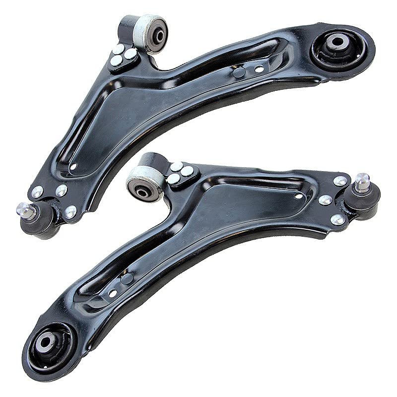 ATEC Germany 2x Querlenker Vorderachse unten links & rechts, 2x Koppelstange vorne, 2x Spurstangenkopf, 2x Spurstange/Axialgelenk vorne Kompatibel mit OPEL COMBO, CORSA C (X01)