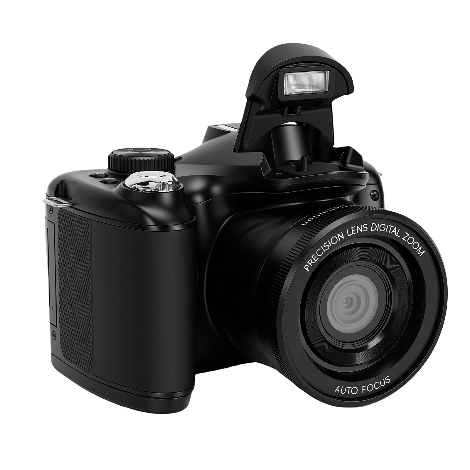 Tosuny Fotocamera Digitale 75MP Video 8K, Fotocamera per Vlogging con Doppio Obiettivo con Schermo Ribaltabile da 3 Pollici per Adolescenti, WiFi, Zoom 16X, Batteria da 2000 mAh