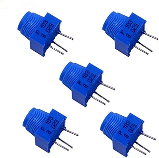 5PCS 3386P-1-103 10KOhm High Precision Vertical Trimpot Potentiometer with Knob