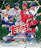 2018 Topps Baseball 708 Card Complete Factory Set with EXCLUSIVE CHROME ROOKIE RELIC! Includes Rookies of Ronald Acuna Jr, Gleyber Torres,Shohei Ohtani & More! Includes all Series 1 & 2 Cards!