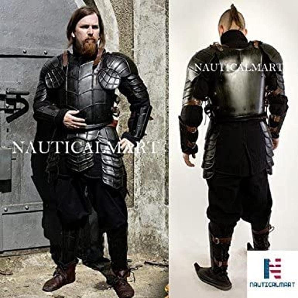 NauticalMart LARP Dark Drake Set Black