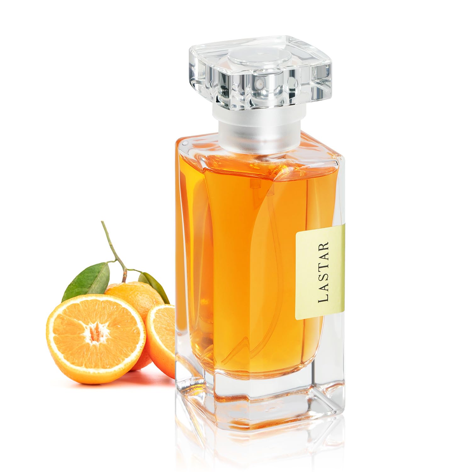 Orange Perfume for Women and Men Long Lasting Fragrances Travel Size Eau De Parfum - Jasmine Amber -