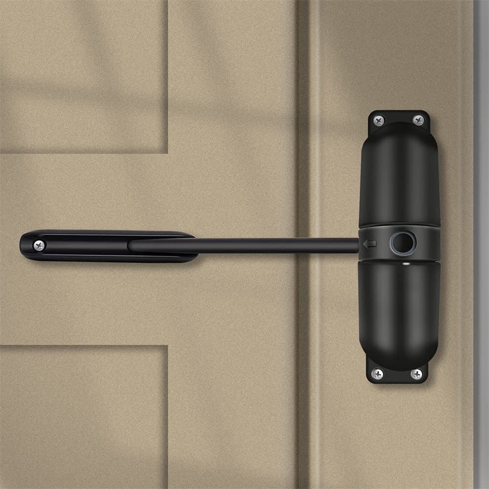 Buy ELECDON Safety Spring Door Closers, Adjustable Closing Door Hinge