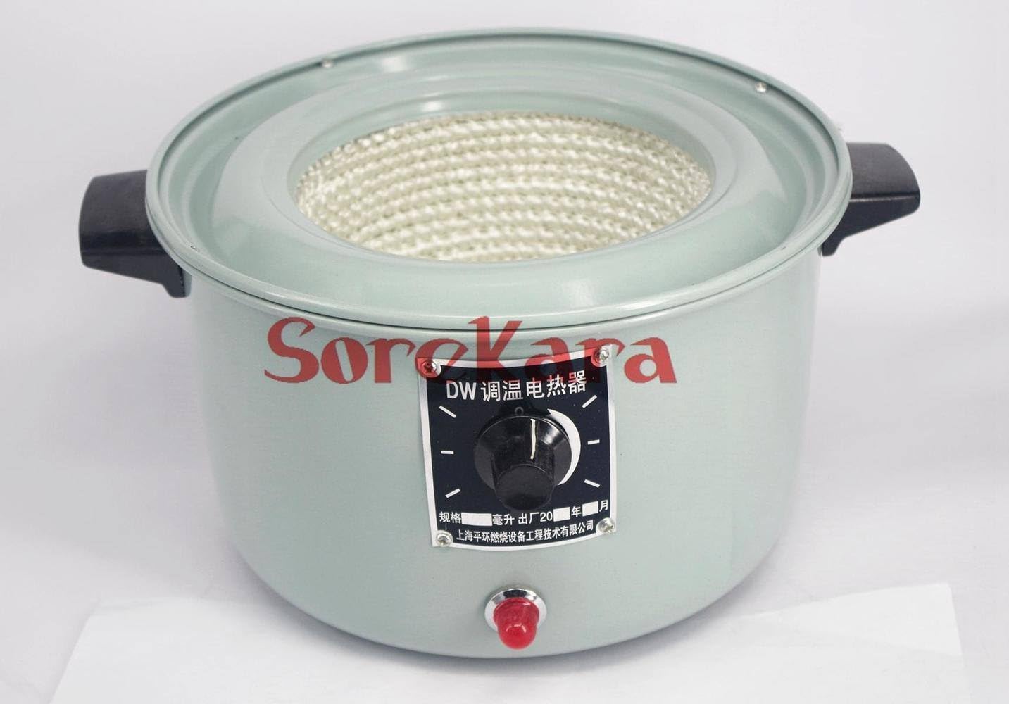 500ml 300W Electric Temperature Regulation Heating Mantle Temperature Adjustable