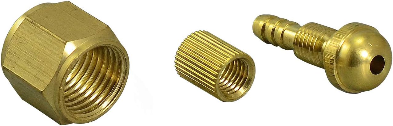 Miller Gas Quick Fitting Hose Connector FIT Plasma Cutter And TIG - Foto 3