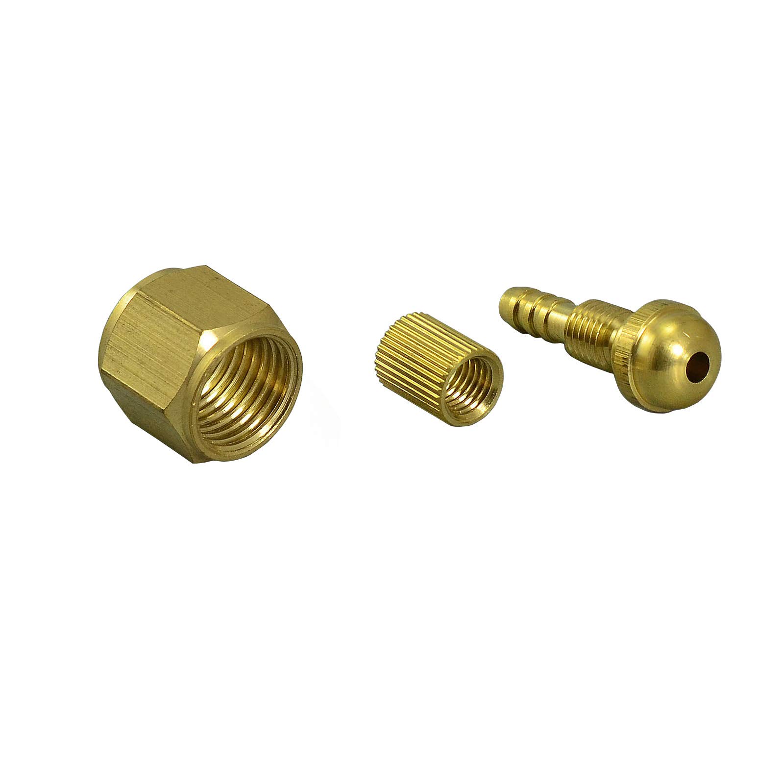 Riverweld Tig Welding Torch Fitting Connector Adapter 9/16-18''