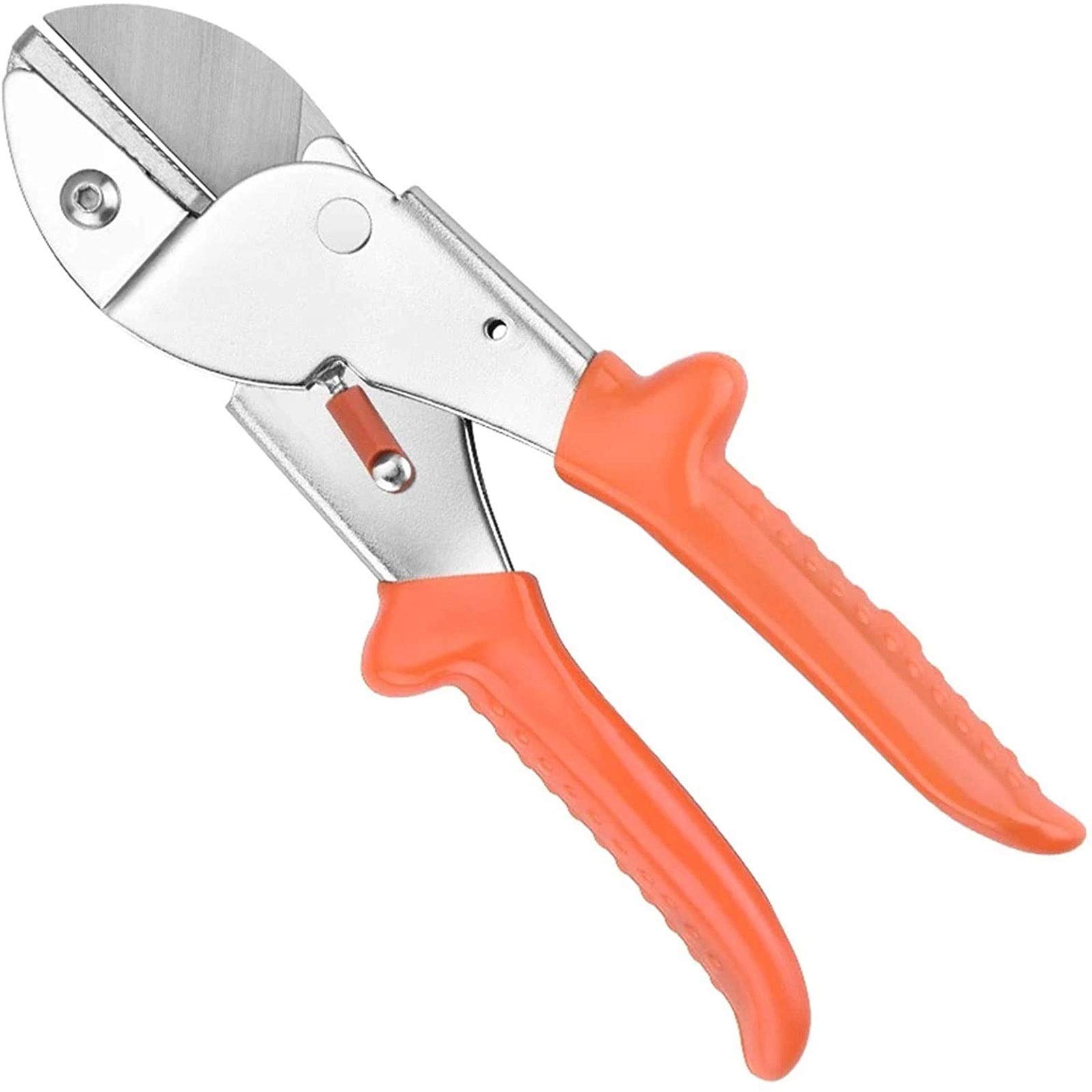 Gartenschere für die Gartenarbeit, professionelle Gartenschere, SK5-Klinge, scharfe Bypass-Gartenschere, 250 mm, müheloses Schneiden, Hand-Gartenschere, Gartenschere, ergonomischer Griff, mittel (M) (