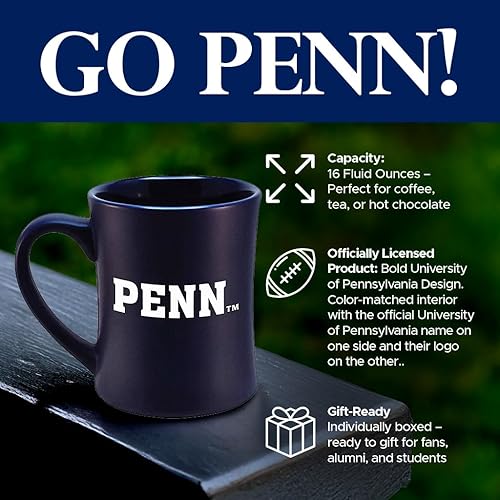 Miniatura 46 de Nebraska Cornhuskers - Taza de cerámica (16 onzas)