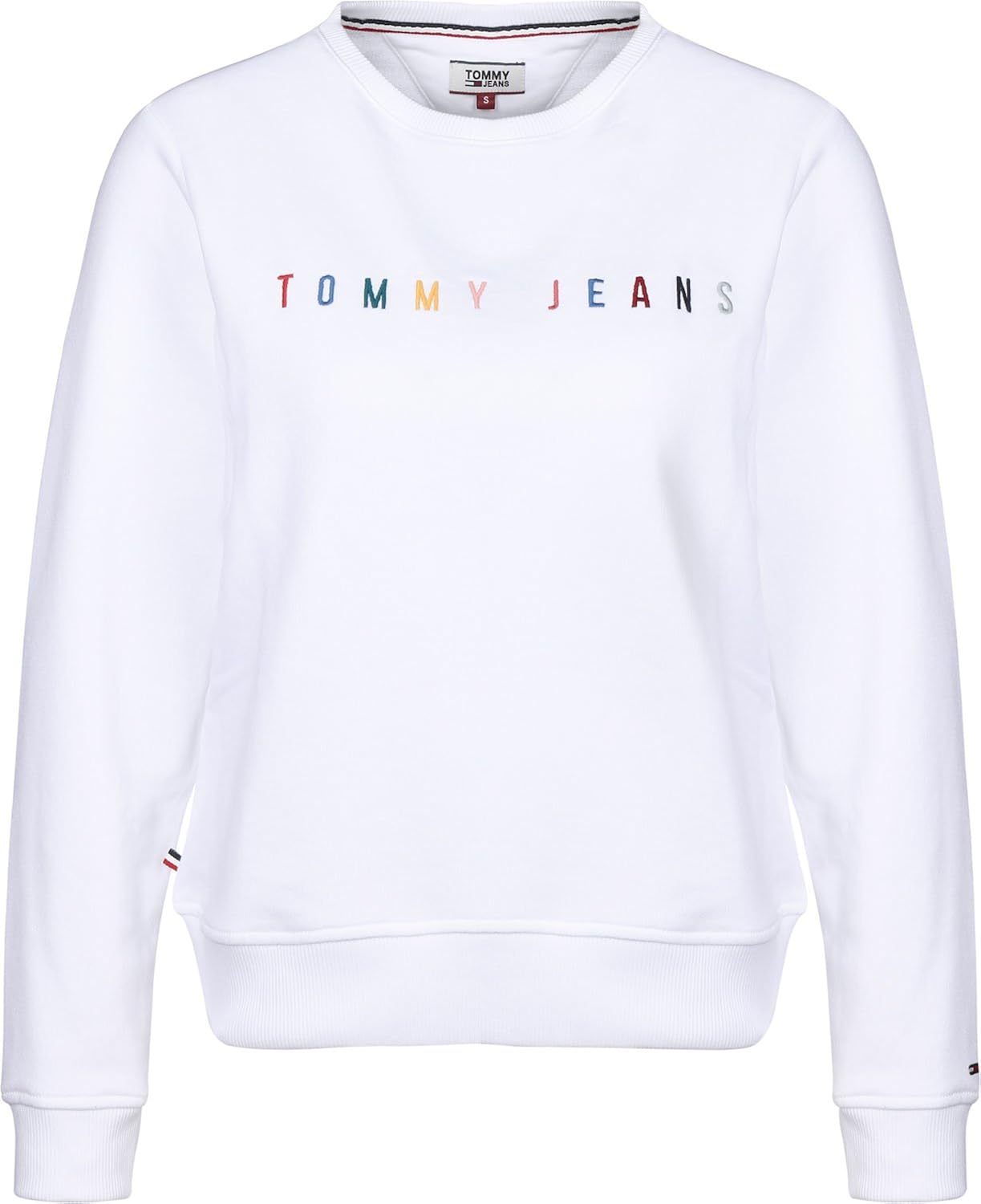 Tommy jeans summer logo sweatshirt Clearance