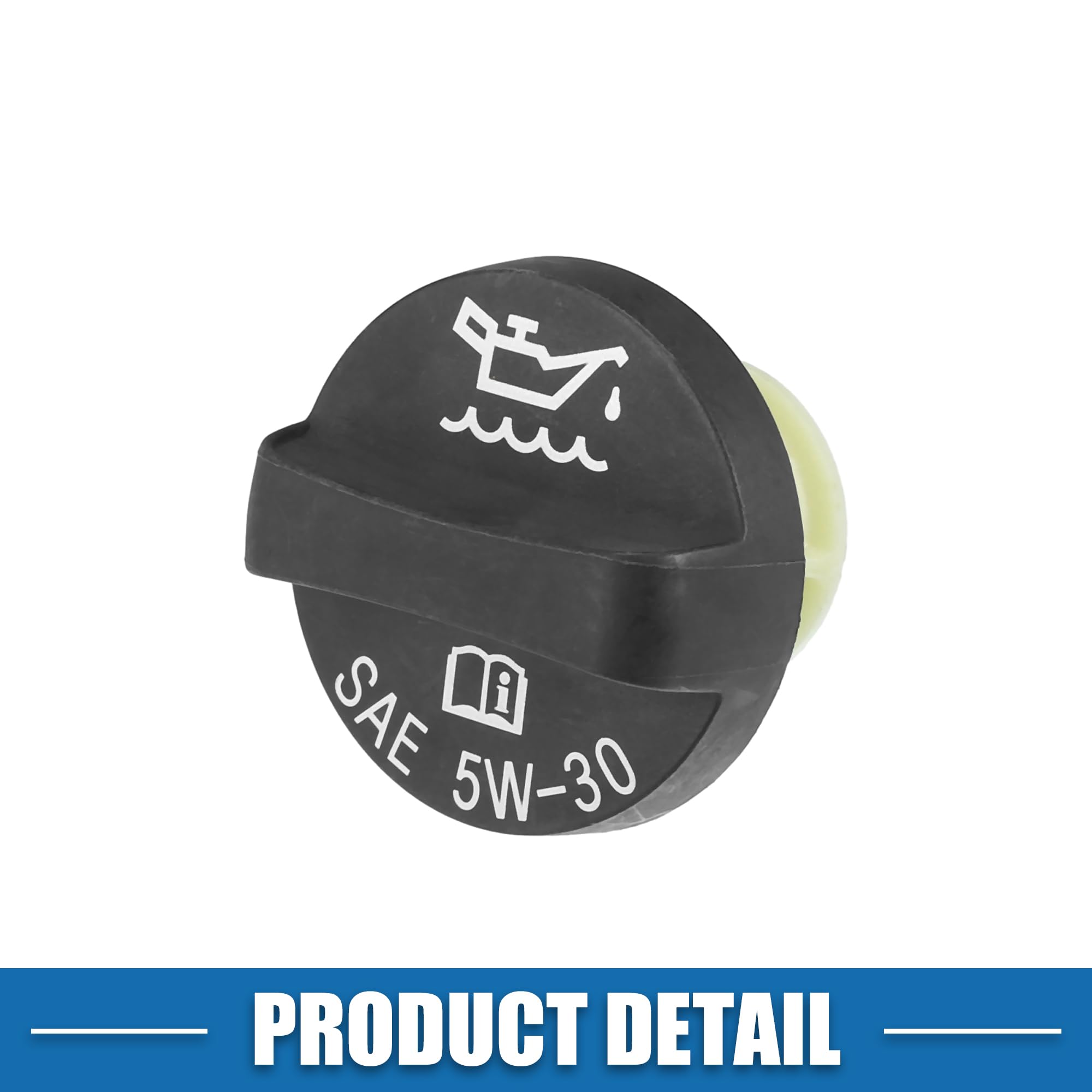 Tappo Olio Motore ABSOPRO - Ricambio 12573337 Per Buick LaCrosse 2005-2009 - Foto 1