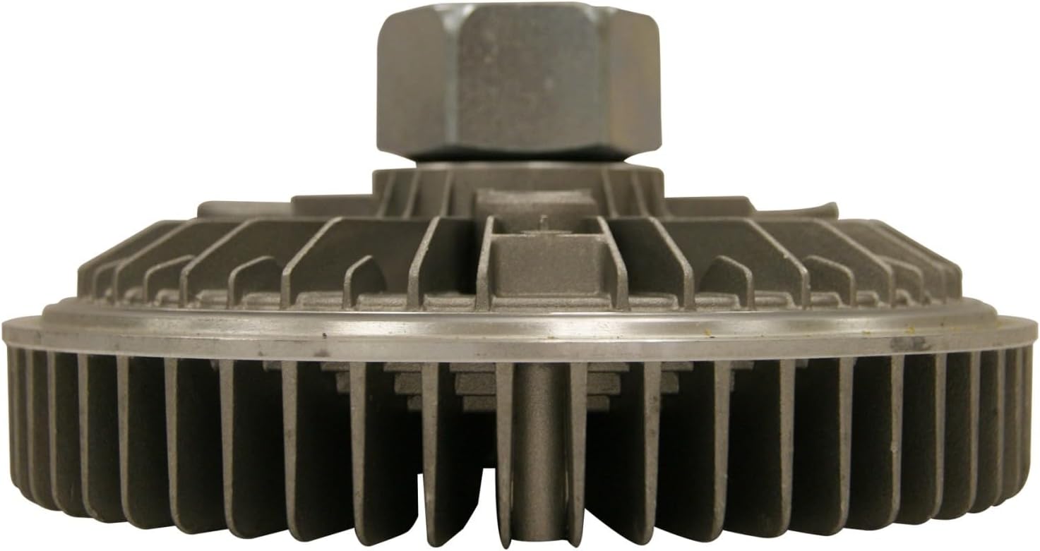 Engine Cooling Fan Clutch Compatible With GMC Sierra 2500 HD 6.6L V8 2010 2009 2008 2007 2006 P-3646202