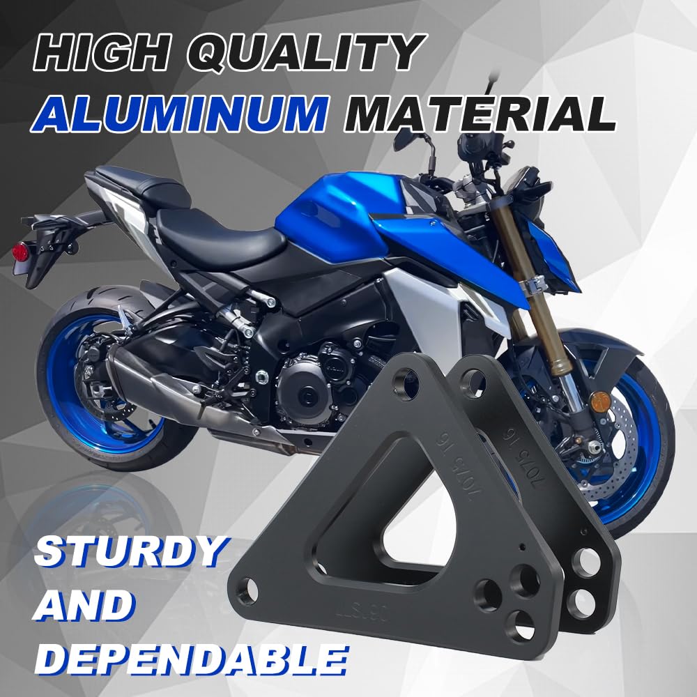 Xitomer Kit di abbassamento da 3 a 5 cm, adatto per GSX-S1000 GSXS1000 GSXS 1000 GSXS 1000 2016-2025 Link inferiore