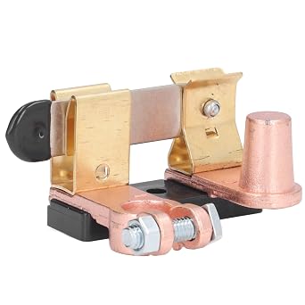 Knife Blade Master Switch Solid Brass Top Post Disconnect Power Cutoff Isolator 12V 24V for Vehicle Boat RV
