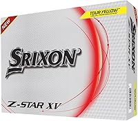 Srixon Z-Star XV Golf Balls: Max Distance, Tour Spin Control & Straight Flight for Skilled Players