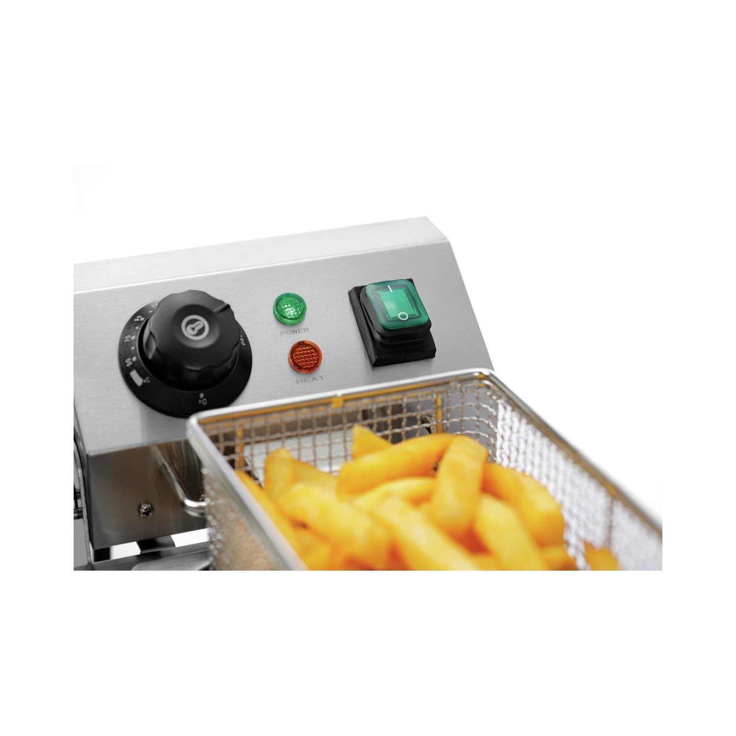Bartscher Fritteuse SNACK II Plus 2x 4 Liter Gastronomiebedarf