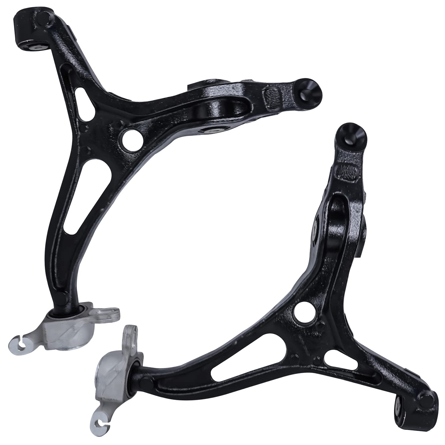 Detroit Axle - Front Lower Control Arms Pair Set for Mercedes Benz GL320 GL350 GL450 GL550 ML320 ML350 ML450 ML500 ML550