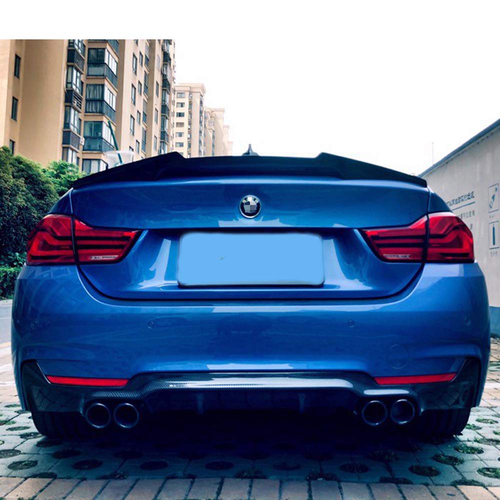 Auto Achterspoiler Vleugel voor BMW F32 M4 Look Carbon BMW Serie 4 2014-2020 Performance Tuning Coupe 2 puertas 418i 420i 430i 440i m440i 418d 420d 430d 440d m440d