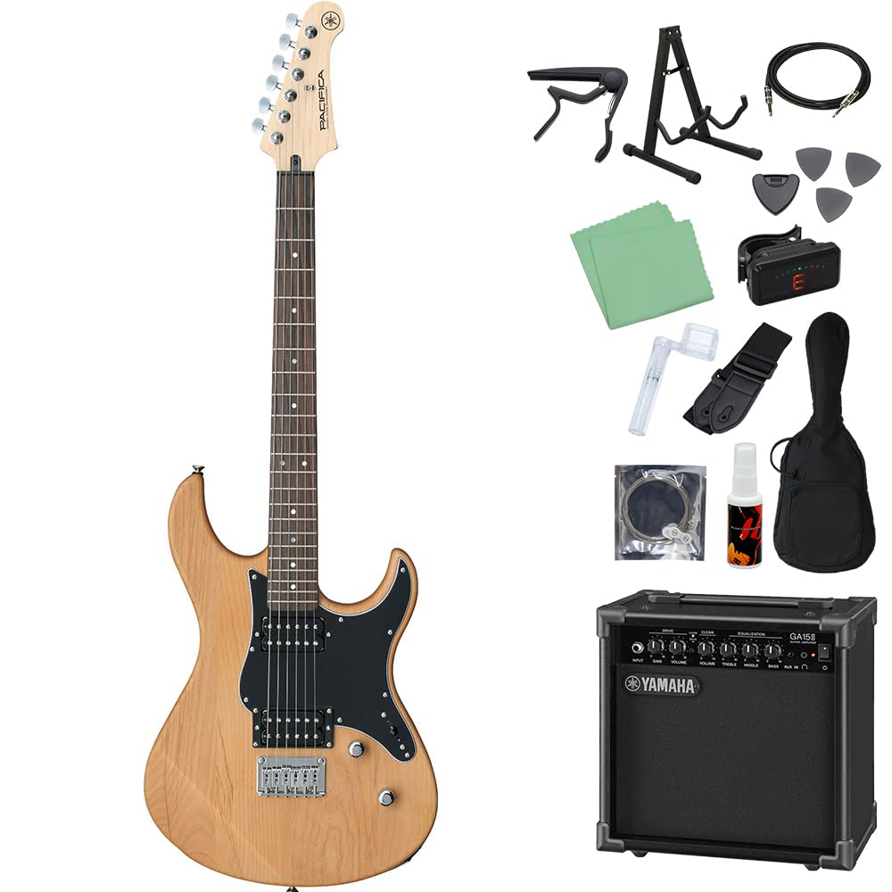 Amazon | YAMAHA ヤマハ PACIFICA120H エレキギター初心者14点セット  