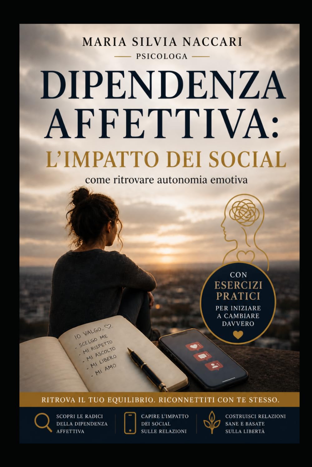 Dipendenza Affettiva: l’impatto dei Social: Come ritrovare autonomia emotiva (Relazioni Consapevoli)