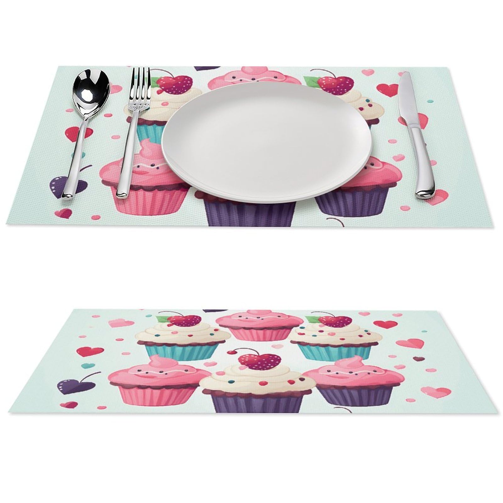 Set de table en tissu lavable pour protéger la table des plats chauds