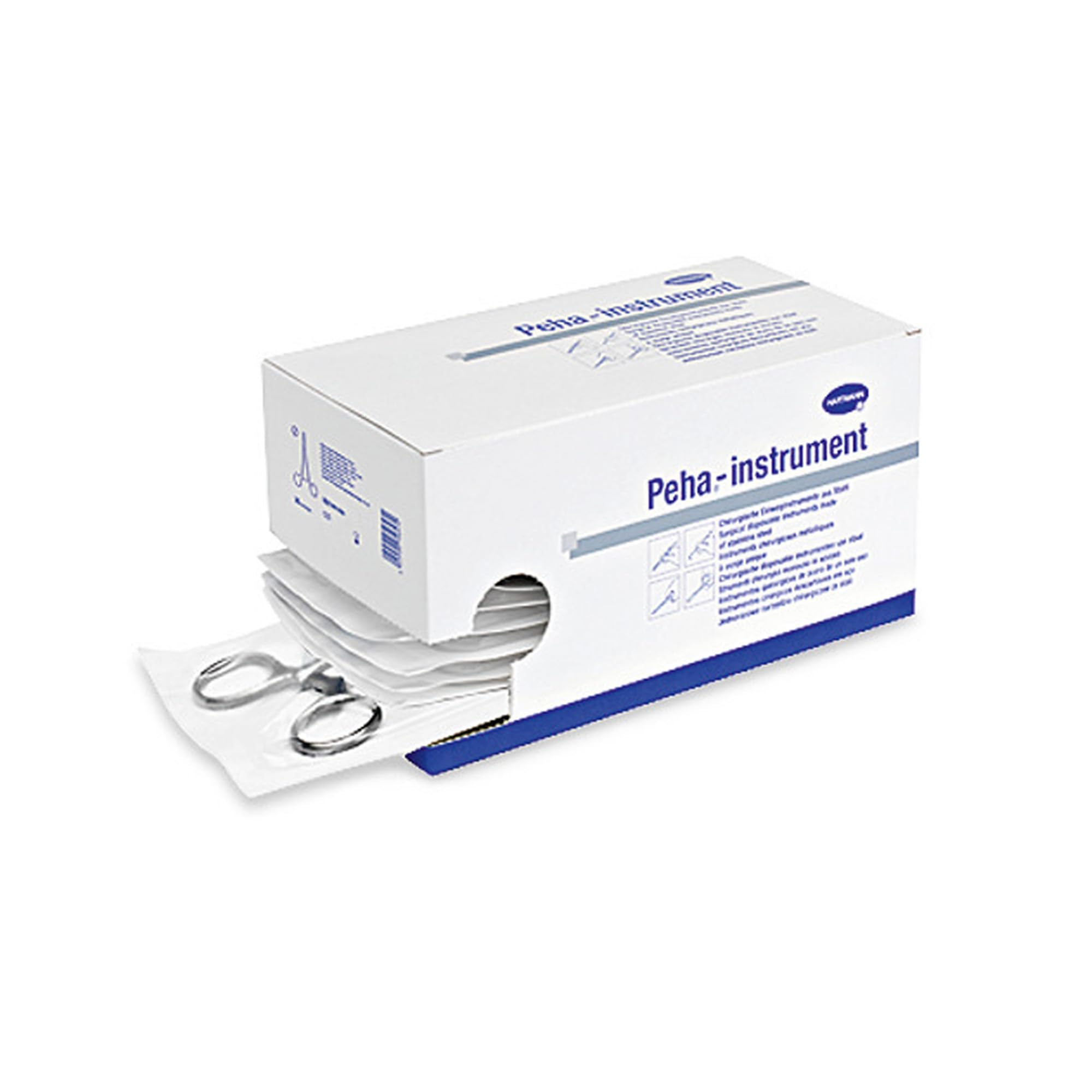PEHA 991087 FORBICI IRIS - curve - 11,5 cm